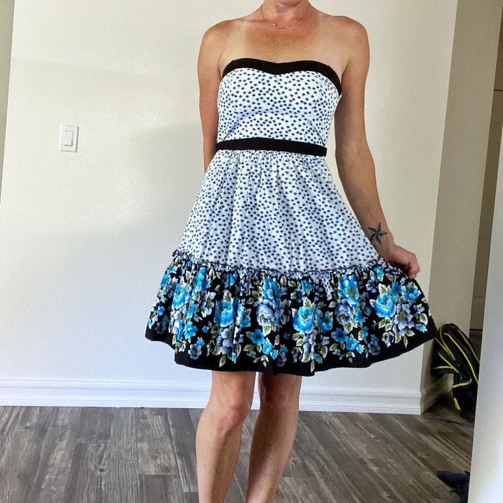 Tea dress, size 3/4